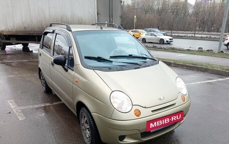 Daewoo Matiz I, 2009 год, 280 000 рублей, 3 фотография