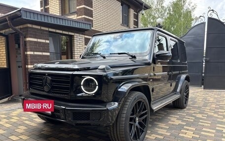 Mercedes-Benz G-Класс W463 рестайлинг _iii, 2020 год, 16 000 000 рублей, 2 фотография