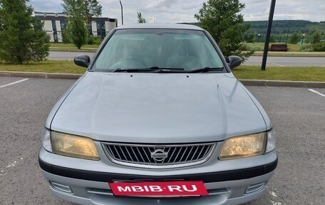 Nissan Sunny B15, 2000 год, 289 000 рублей, 3 фотография