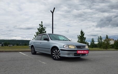 Nissan Sunny B15, 2000 год, 289 000 рублей, 7 фотография