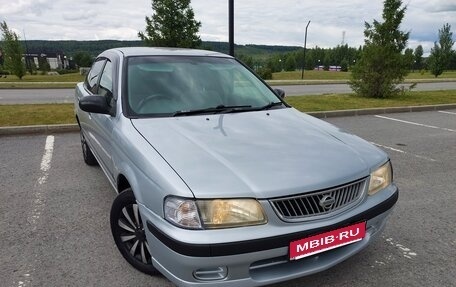 Nissan Sunny B15, 2000 год, 289 000 рублей, 4 фотография