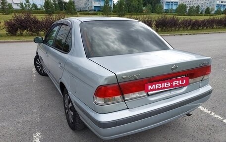Nissan Sunny B15, 2000 год, 289 000 рублей, 17 фотография