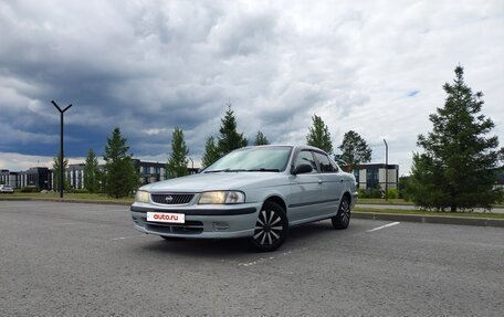 Nissan Sunny B15, 2000 год, 289 000 рублей, 26 фотография