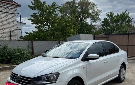 Volkswagen Polo VI (EU Market), 2018 год, 1 390 000 рублей, 3 фотография