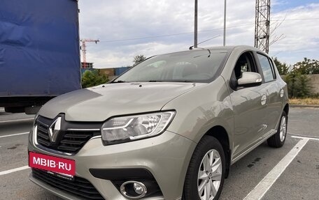 Renault Sandero II рестайлинг, 2019 год, 1 160 000 рублей, 2 фотография