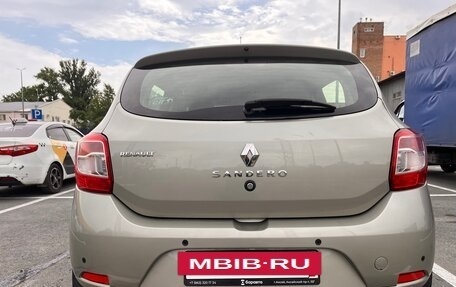 Renault Sandero II рестайлинг, 2019 год, 1 160 000 рублей, 11 фотография