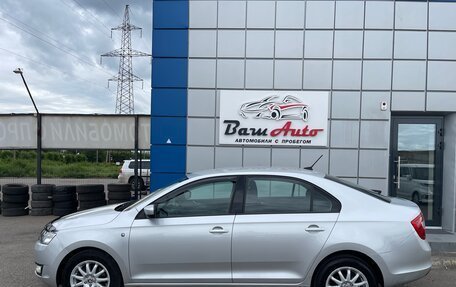 Skoda Rapid I, 2016 год, 850 000 рублей, 7 фотография