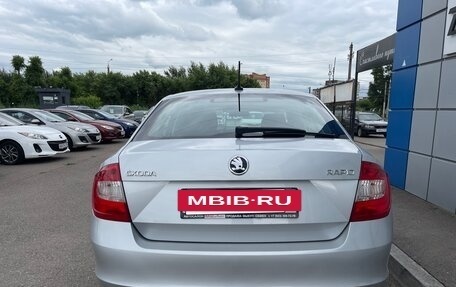 Skoda Rapid I, 2016 год, 850 000 рублей, 6 фотография