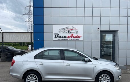 Skoda Rapid I, 2016 год, 850 000 рублей, 8 фотография