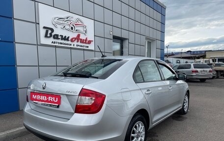 Skoda Rapid I, 2016 год, 850 000 рублей, 3 фотография