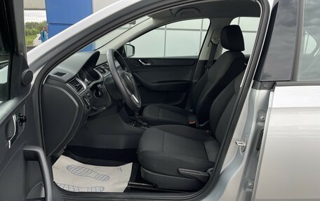 Skoda Rapid I, 2016 год, 850 000 рублей, 11 фотография