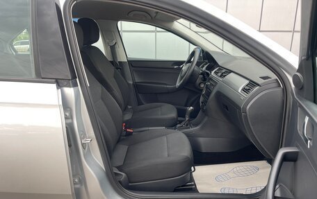 Skoda Rapid I, 2016 год, 850 000 рублей, 12 фотография