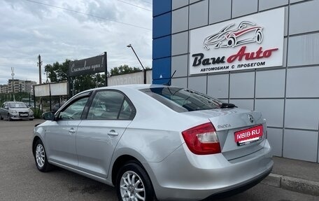 Skoda Rapid I, 2016 год, 850 000 рублей, 4 фотография