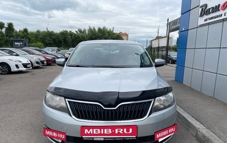 Skoda Rapid I, 2016 год, 850 000 рублей, 5 фотография