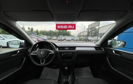 Skoda Rapid I, 2016 год, 850 000 рублей, 9 фотография