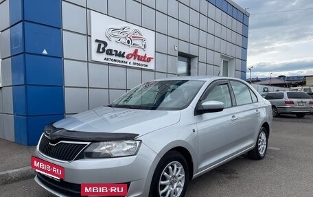 Skoda Rapid I, 2016 год, 850 000 рублей, 2 фотография