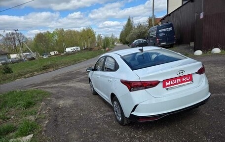 Hyundai Solaris II рестайлинг, 2020 год, 820 000 рублей, 4 фотография