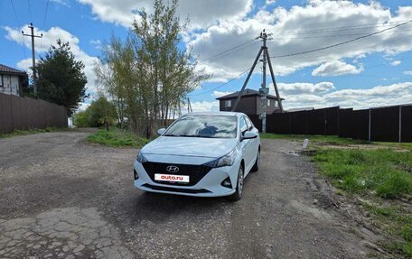 Hyundai Solaris II рестайлинг, 2020 год, 820 000 рублей, 9 фотография