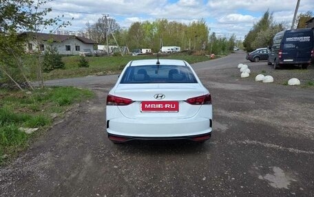 Hyundai Solaris II рестайлинг, 2020 год, 820 000 рублей, 6 фотография