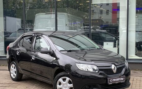 Renault Logan II, 2018 год, 599 111 рублей, 3 фотография