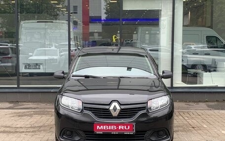 Renault Logan II, 2018 год, 599 111 рублей, 2 фотография