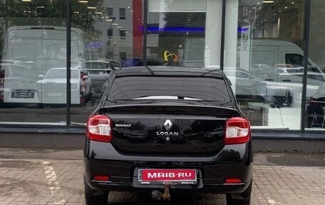 Renault Logan II, 2018 год, 599 111 рублей, 7 фотография