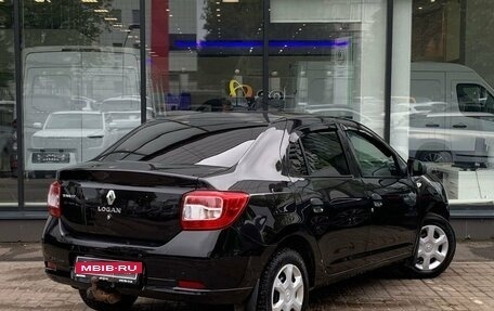Renault Logan II, 2018 год, 599 111 рублей, 8 фотография