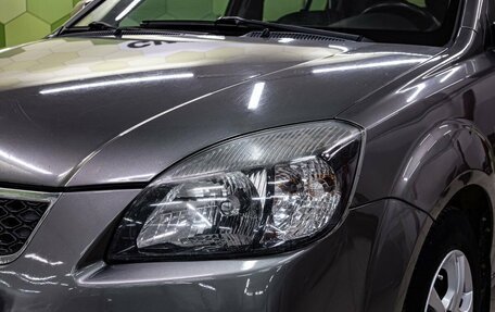 KIA Rio II, 2010 год, 550 000 рублей, 10 фотография