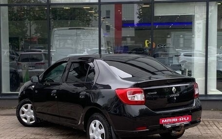 Renault Logan II, 2018 год, 599 111 рублей, 6 фотография