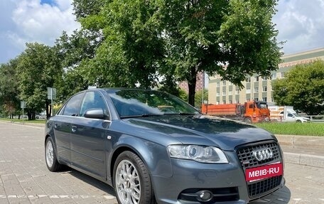 Audi A4, 2007 год, 1 090 000 рублей, 1 фотография