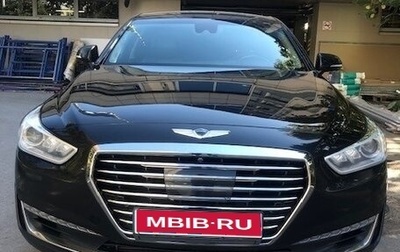 Genesis G90 I рестайлинг, 2017 год, 2 062 000 рублей, 1 фотография