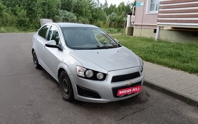 Chevrolet Aveo III, 2012 год, 510 000 рублей, 1 фотография