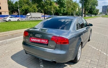 Audi A4, 2007 год, 1 090 000 рублей, 3 фотография