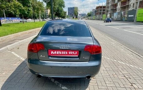 Audi A4, 2007 год, 1 090 000 рублей, 4 фотография