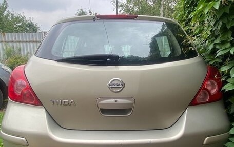 Nissan Tiida, 2007 год, 450 000 рублей, 4 фотография