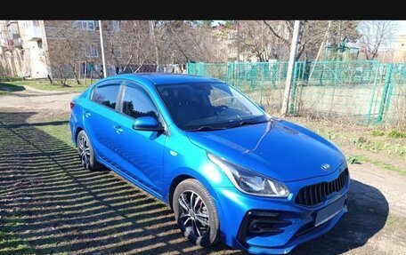 KIA Rio IV, 2020 год, 1 350 000 рублей, 4 фотография