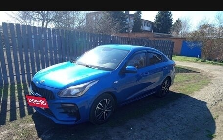 KIA Rio IV, 2020 год, 1 350 000 рублей, 3 фотография