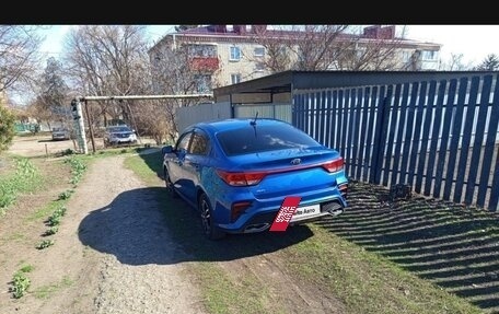 KIA Rio IV, 2020 год, 1 350 000 рублей, 5 фотография