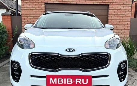 KIA Sportage IV рестайлинг, 2017 год, 2 650 000 рублей, 2 фотография