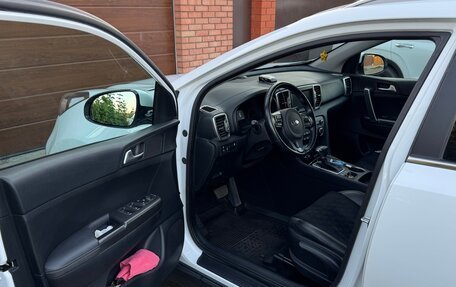 KIA Sportage IV рестайлинг, 2017 год, 2 650 000 рублей, 12 фотография