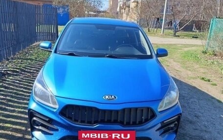 KIA Rio IV, 2020 год, 1 350 000 рублей, 6 фотография