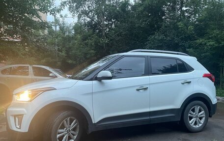 Hyundai Creta I рестайлинг, 2019 год, 2 100 000 рублей, 2 фотография
