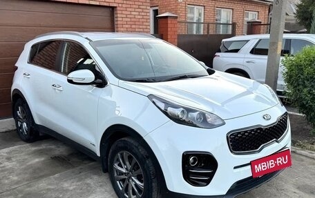 KIA Sportage IV рестайлинг, 2017 год, 2 650 000 рублей, 3 фотография