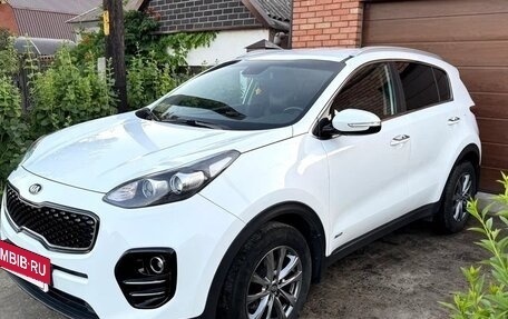 KIA Sportage IV рестайлинг, 2017 год, 2 650 000 рублей, 4 фотография
