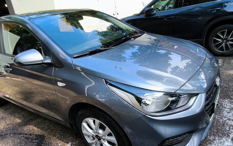 Hyundai Solaris II рестайлинг, 2017 год, 1 500 000 рублей, 2 фотография