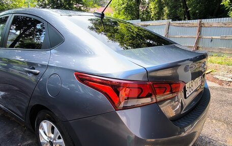 Hyundai Solaris II рестайлинг, 2017 год, 1 500 000 рублей, 9 фотография