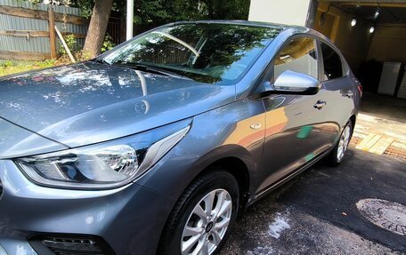 Hyundai Solaris II рестайлинг, 2017 год, 1 500 000 рублей, 7 фотография