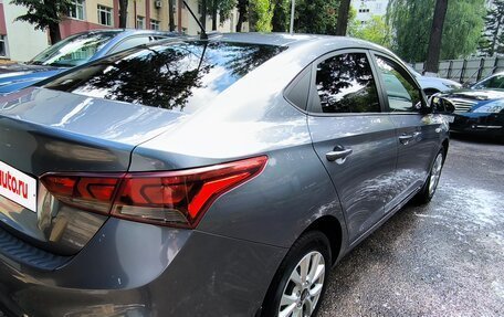 Hyundai Solaris II рестайлинг, 2017 год, 1 500 000 рублей, 4 фотография