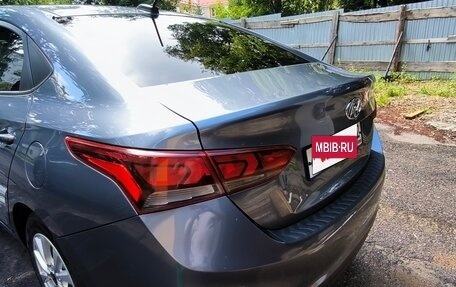 Hyundai Solaris II рестайлинг, 2017 год, 1 500 000 рублей, 6 фотография