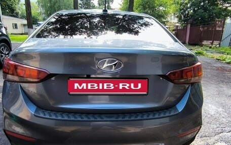 Hyundai Solaris II рестайлинг, 2017 год, 1 500 000 рублей, 5 фотография